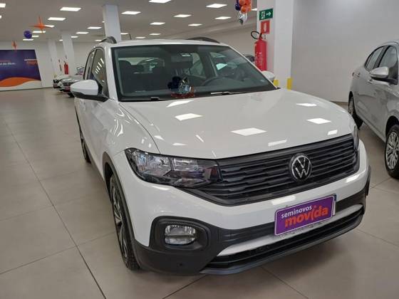 VOLKSWAGEN T-CROSS 1.0 200 TSI TOTAL FLEX AUTOMÁTICO VOLKSWAGEN T-CROSS 1.0 200 TSI TOTAL FLEX AUTOMÁTICO